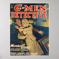1948 G-MEN PULP MAGAZINE