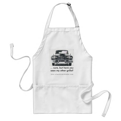 1948 Lincoln Continental Adult Apron