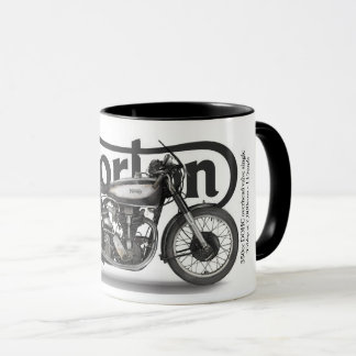 1948 Manx Norton mug, stunning detail! Mug