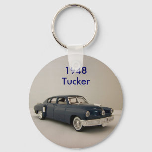 1948 Tucker Vintage Car Keychain