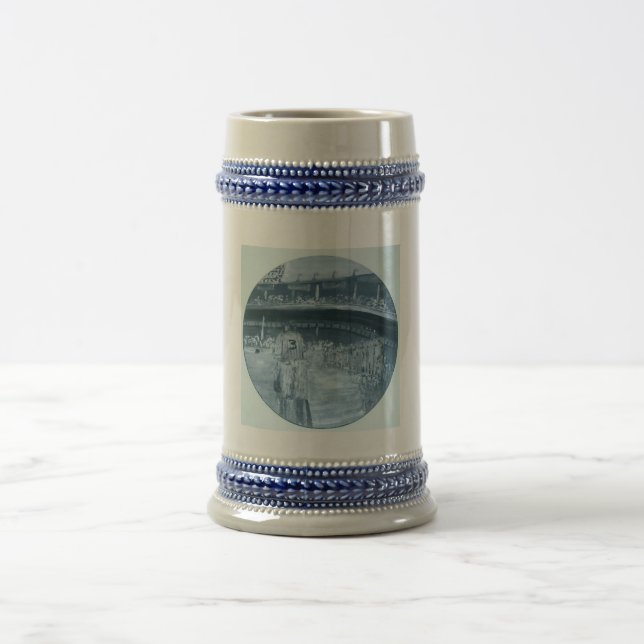 1948 Yankee Stadium Beer Stein (Center)
