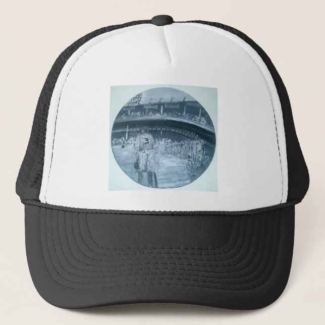 1948 Yankee Stadium Trucker Hat (Front)
