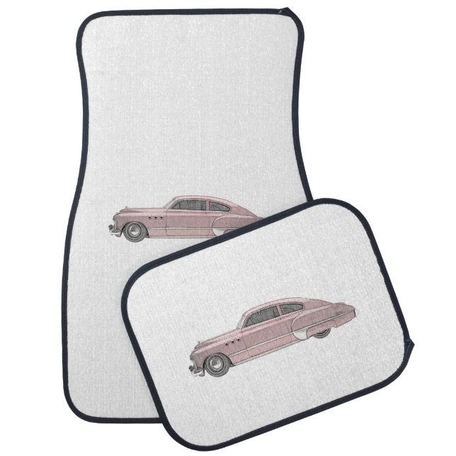 1949 Buick Dynaflow Car Floor Mat (Set)