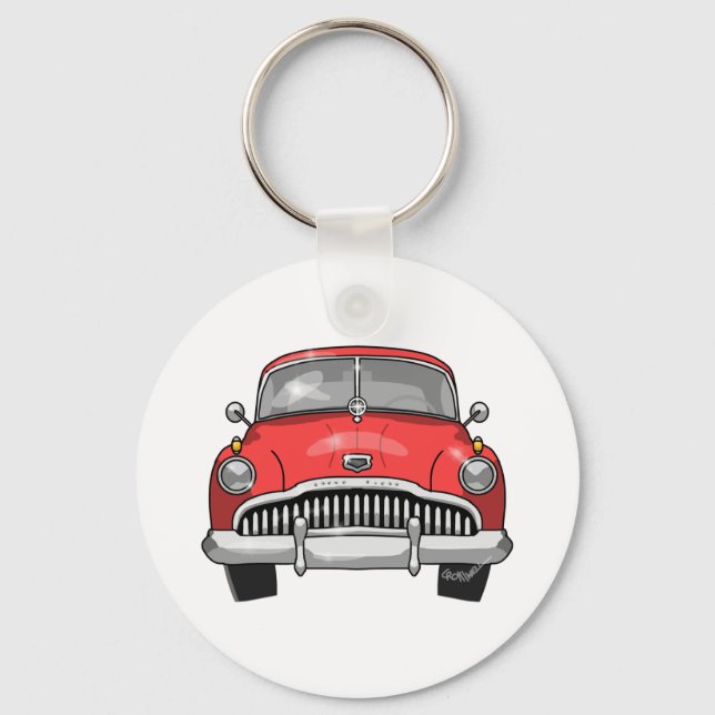 1949 Buick Roadmaster Keychain (Front)
