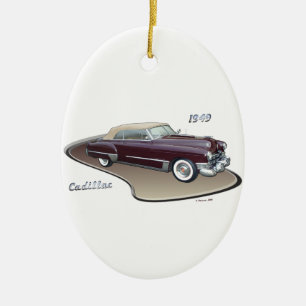 1949 CADILLAC CERAMIC ORNAMENT