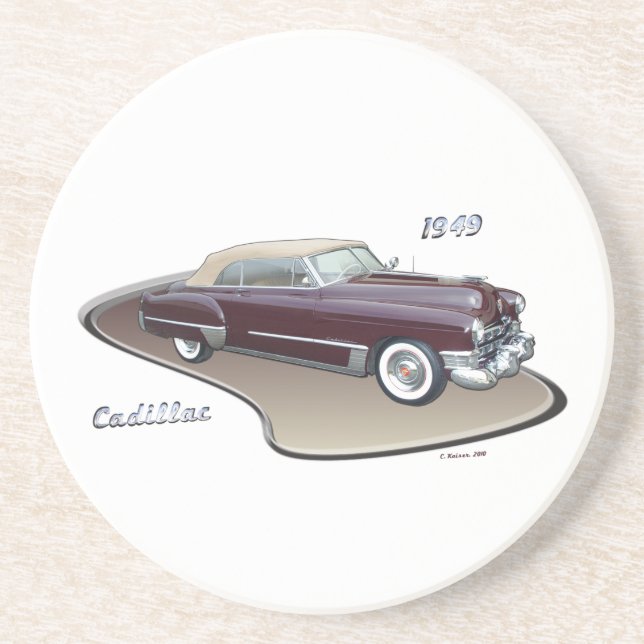 1949 CADILLAC SANDSTONE COASTER (Front)