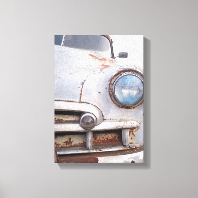1949 Chevy Coupe Deluxe Canvas Print (Front)