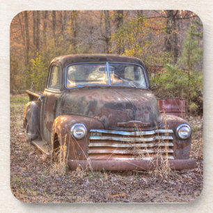 1949 Chevy Lawn Ornament Coaster