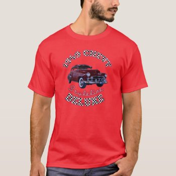 1949 Chevy Styleline Deluxe T-shirt by interstellaryeller at Zazzle