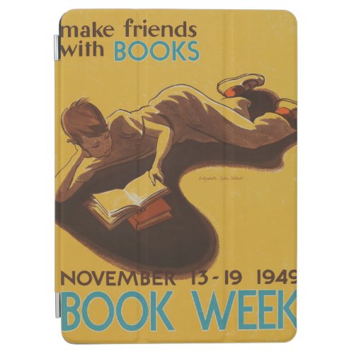 1949 Childrens Book Week iPad Case