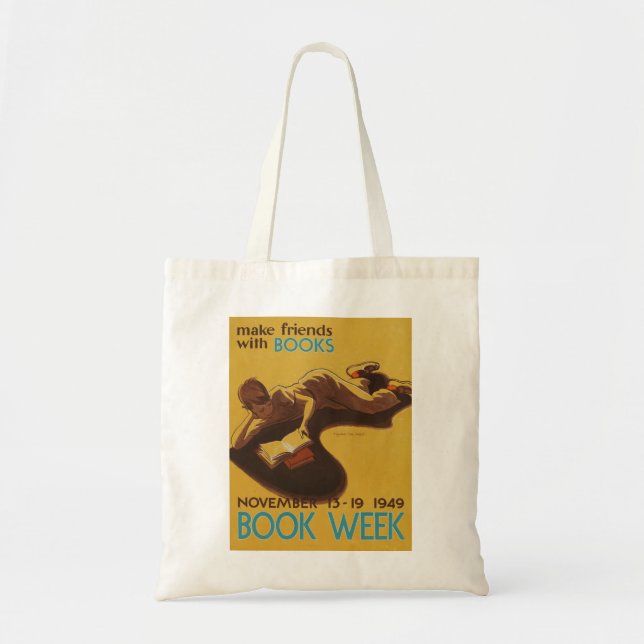 1949 Children's Book Week Tote (Front)