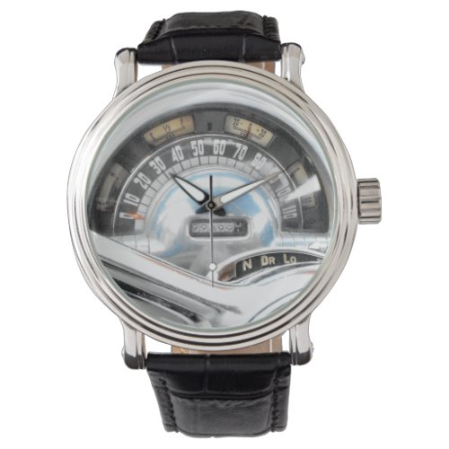 1949 Classic Car Speedometer Watch