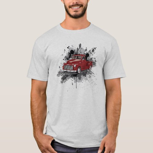 1949 GMC Truck T_Shirt