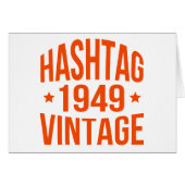 1949 Hashtag Vintage (Front Horizontal)