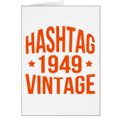 1949 Hashtag Vintage (Front)