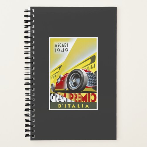 1949 Italian Grand Prix Notebook