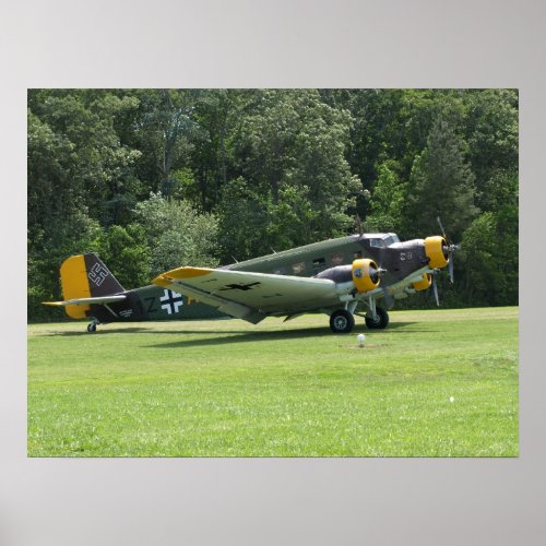 1949 Junkers Ju_52 Poster