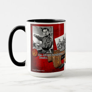 1949 Kalashnikov AK47 Machine Gun Coffee Mug