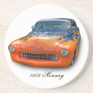1949 MERCURY DRINK COASTER