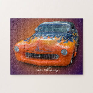 1949 MERCURY JIGSAW PUZZLE