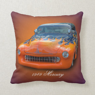 1949 MERCURY THROW PILLOW
