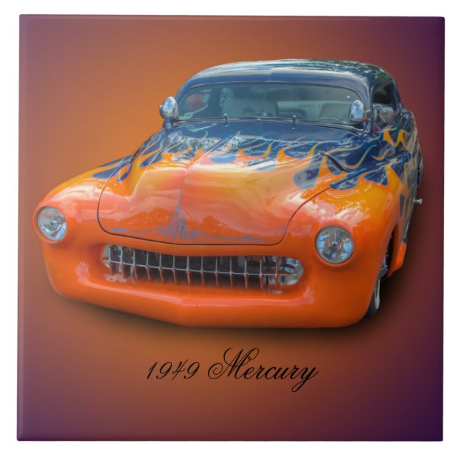 1949 MERCURY TILE (Front)