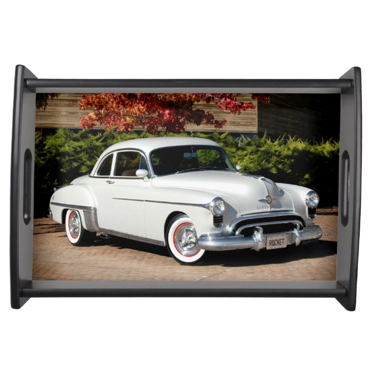 1949 Olds Rocket 88 | Oldsmobile Classic Car Serving Tray | Zazzle