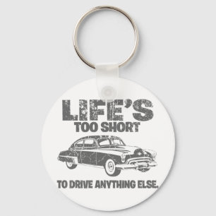 1949 Oldsmobile Rocket 88 Keychain