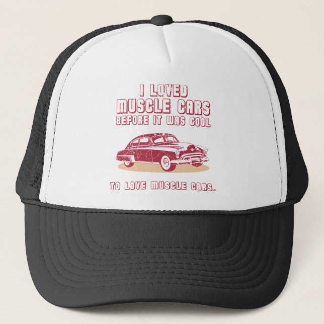 1949 Oldsmobile Rocket 88 Trucker Hat (Front)
