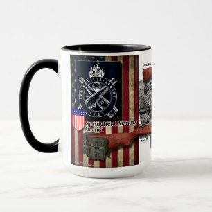 1949 Springfield M14 Precision Coffee Mug