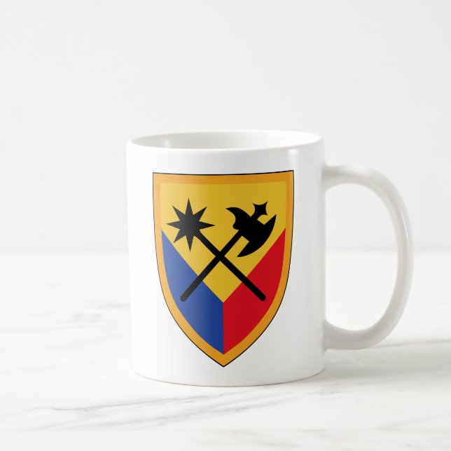 194th Armored Brigade Coffee Mug (Right)