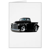 1950-52 Chevy Black Truck (Front)