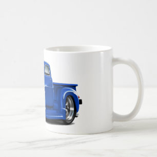 1950-52 Chevy Blue Truck Coffee Mug