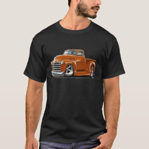 1950-52 Chevy Orange Truck T-Shirt