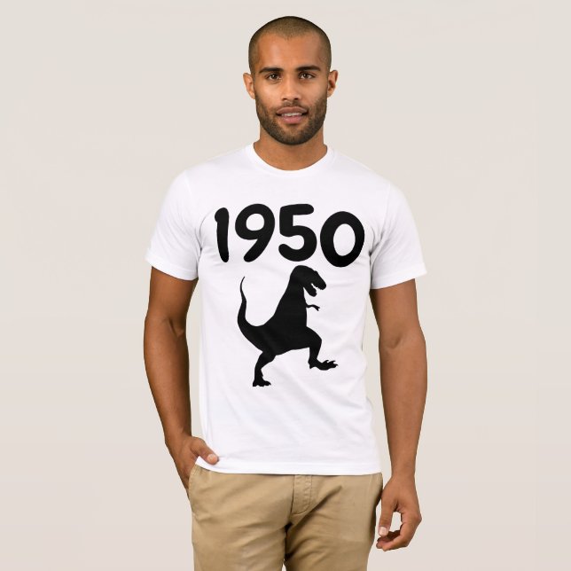 1950 BIRTHDAY T-shirts (Front Full)