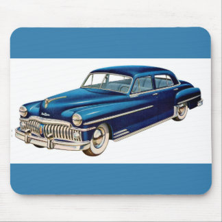1950 blue DeSoto Mouse Pad