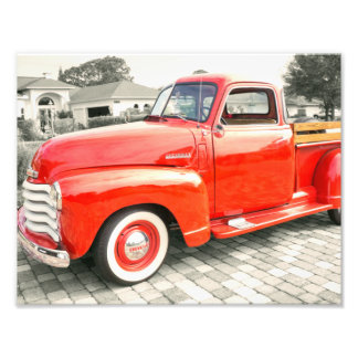1950 Chevrolet 3100 Pickup Photo Print