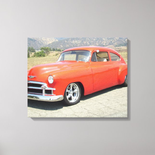 1950 Chevrolet Fleetline Print (Front)