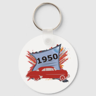 1950 Chevy Keychain