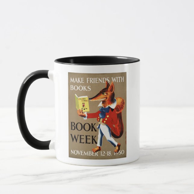 1950 Children's Book Week Mug (Left)