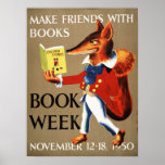 1950 Children's Book Week Poster