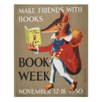 1950 Children's Book Week Poster