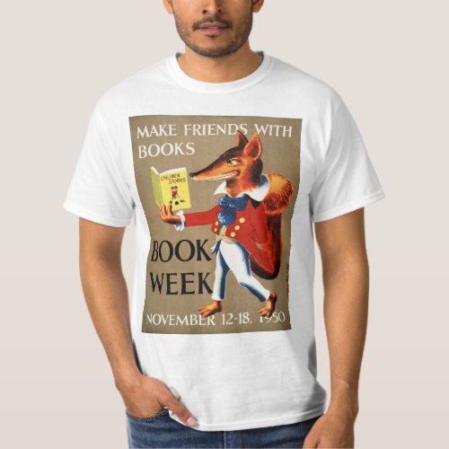 1950 Childrens Book Week Shirt