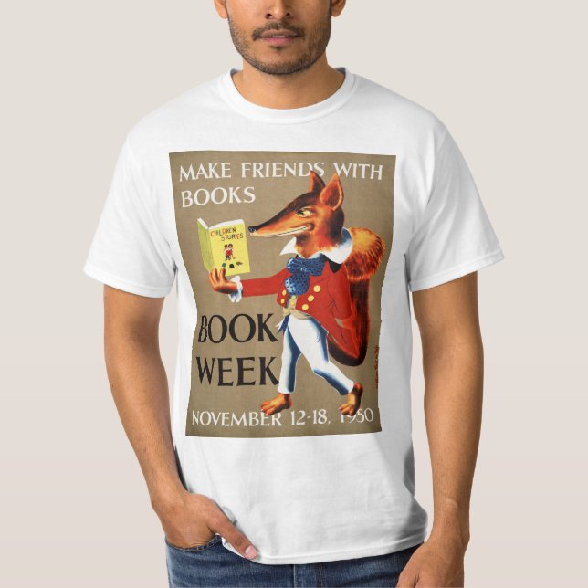 1950 Children's Book Week Shirt (Front)