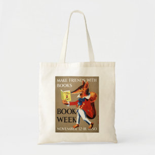 1950 Children's Book Week Tote