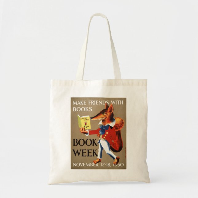 1950 Children's Book Week Tote (Front)