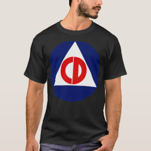 1950 Civil Defense T-Shirt