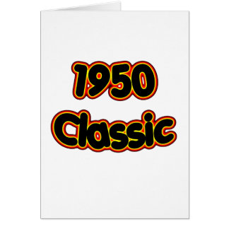 1950 Classic Cards
