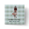 1950 DINER GAL WAITRESS NAME PIN - CUSTOMIZE!