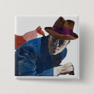 1950 gritty detective action button